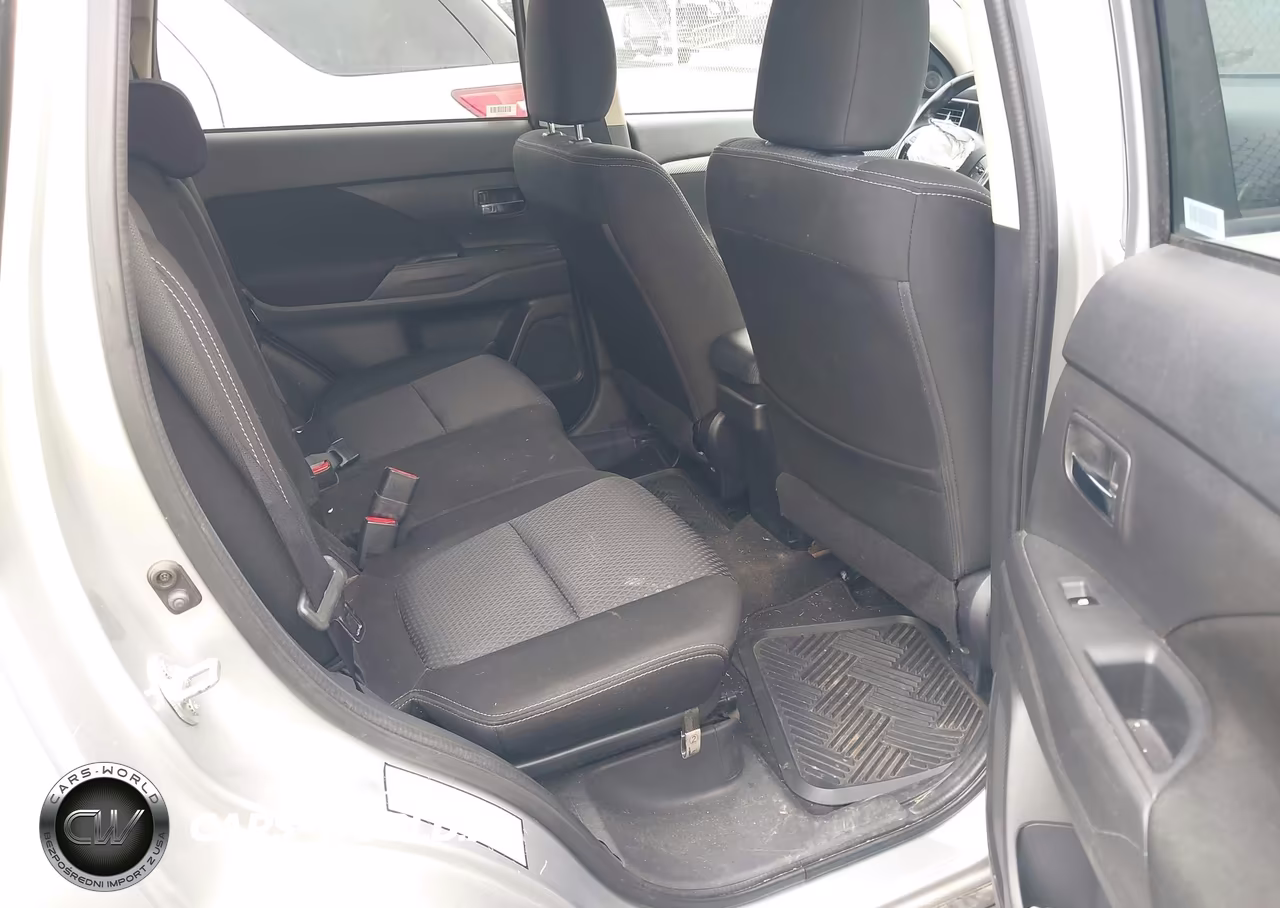 2018 Mitsubishi Outlander Se VIN:JA4AZ3A36JZ038344 - 8
