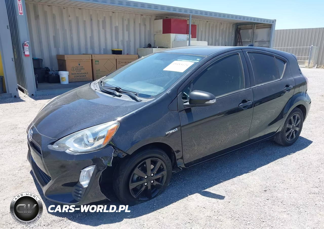 2016 Toyota Prius C Persona Series VIN:JTDKDTB38G1122082 - 2