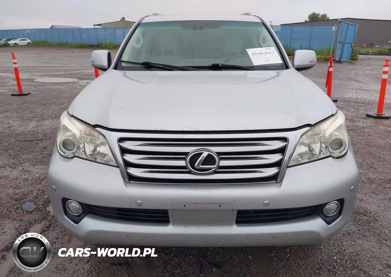 2011 Lexus Gx 460 VIN:JTJBM7FX9B5022799 - 12