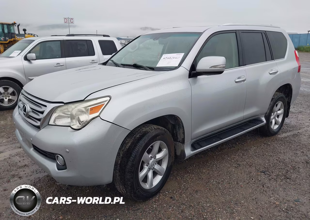 2011 Lexus Gx 460 VIN:JTJBM7FX9B5022799 - 2