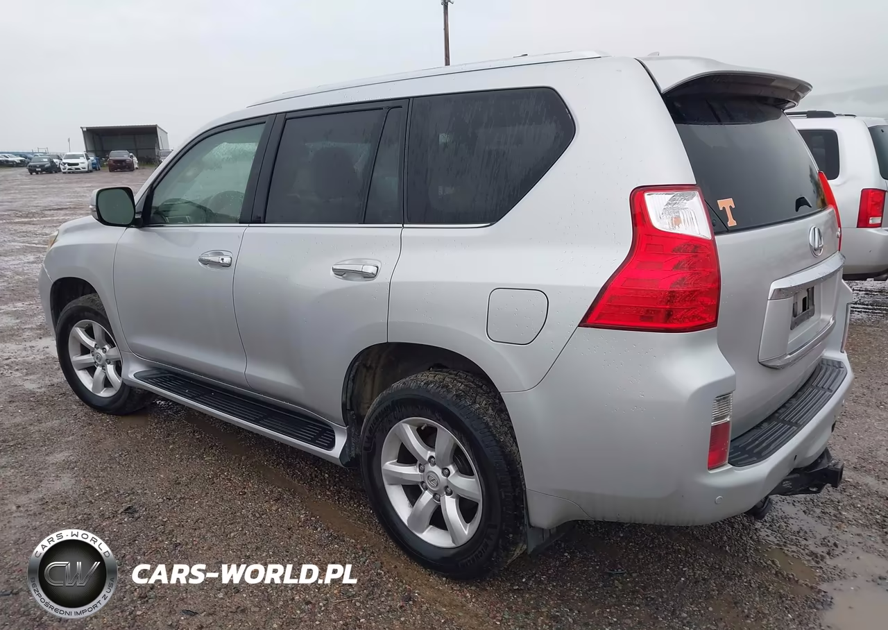 2011 Lexus Gx 460 VIN:JTJBM7FX9B5022799 - 3