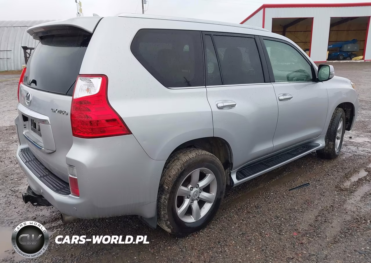 2011 Lexus Gx 460 VIN:JTJBM7FX9B5022799 - 4