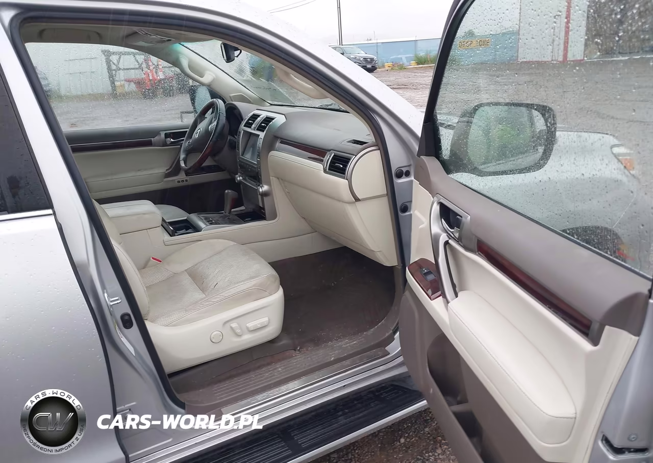 2011 Lexus Gx 460 VIN:JTJBM7FX9B5022799 - 5