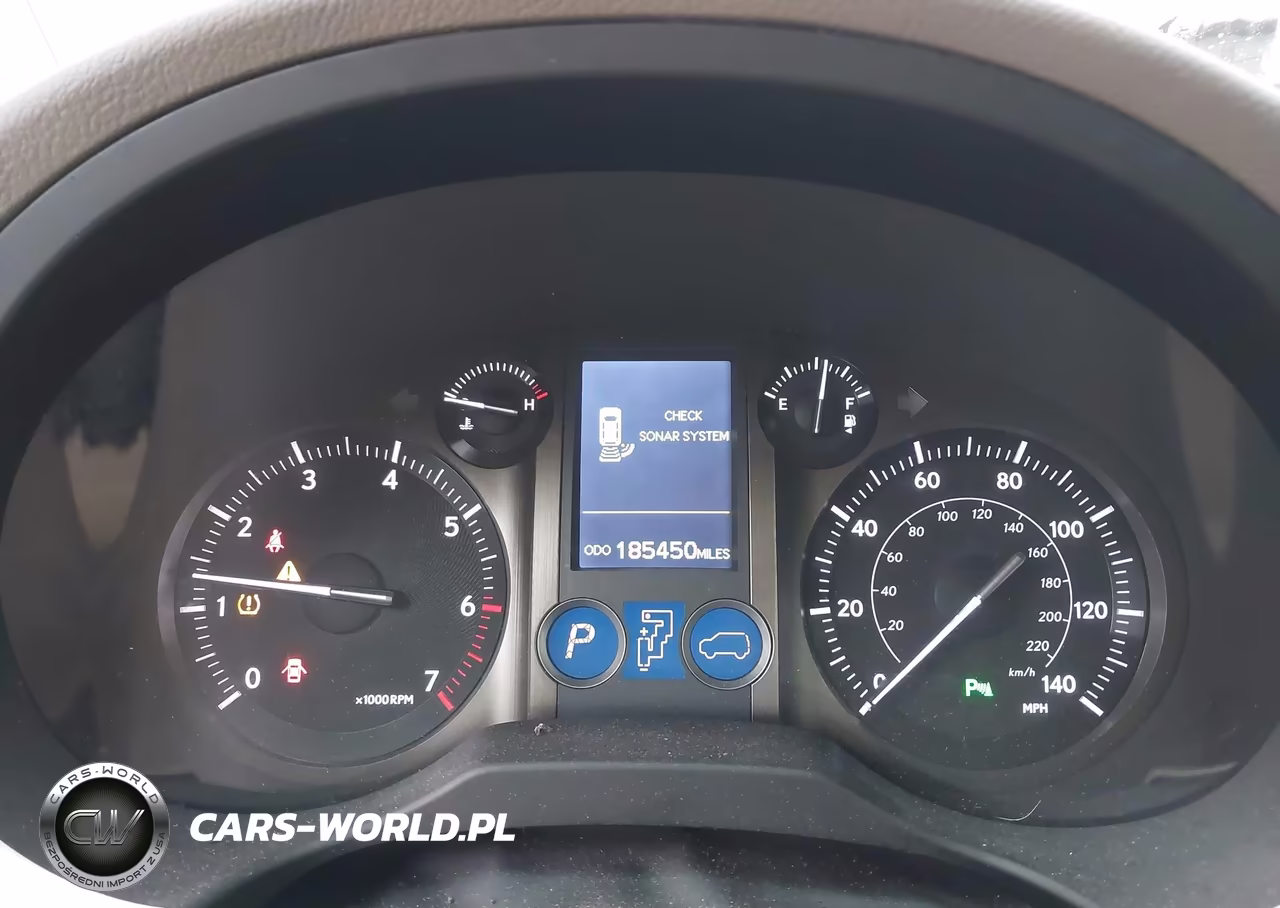 2011 Lexus Gx 460 VIN:JTJBM7FX9B5022799 - 7