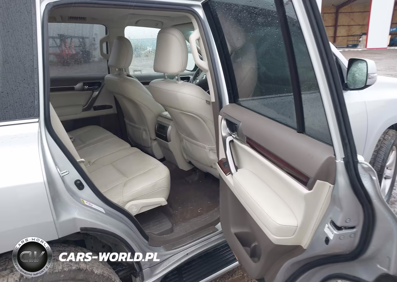 2011 Lexus Gx 460 VIN:JTJBM7FX9B5022799 - 8