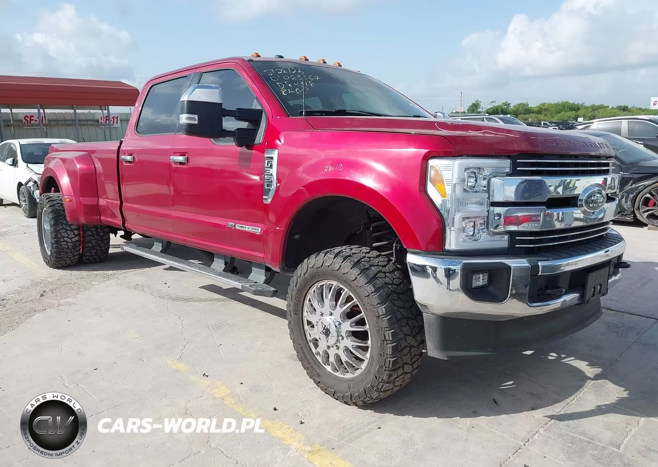 2017 Ford F-350 King Ranch-Lariat-Platinum-Xl-Xlt VIN:1FT8W3DT0HED84318 - 1