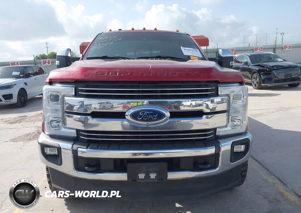 2017 Ford F-350 King Ranch-Lariat-Platinum-Xl-Xlt VIN:1FT8W3DT0HED84318 - 13