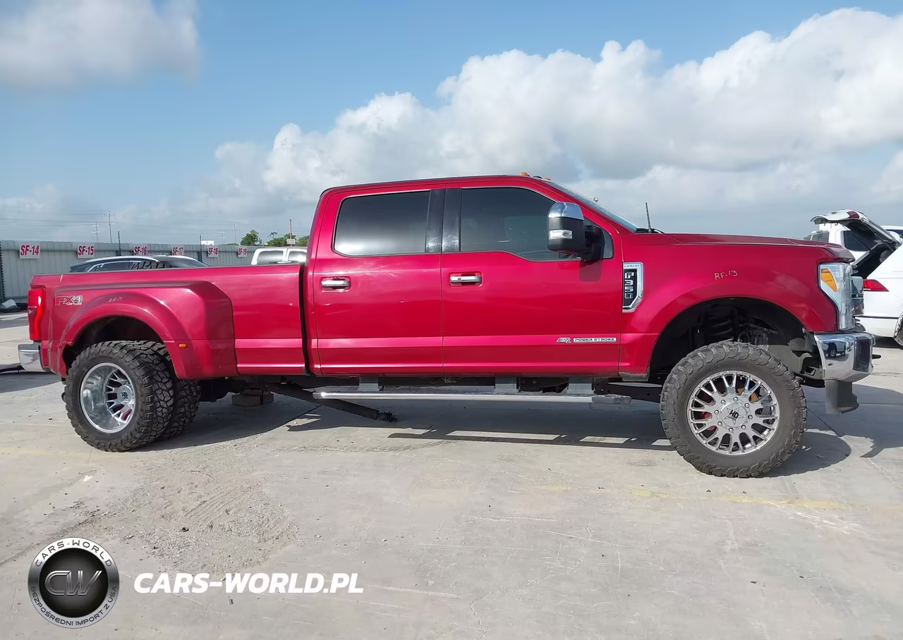2017 Ford F-350 King Ranch-Lariat-Platinum-Xl-Xlt VIN:1FT8W3DT0HED84318 - 14
