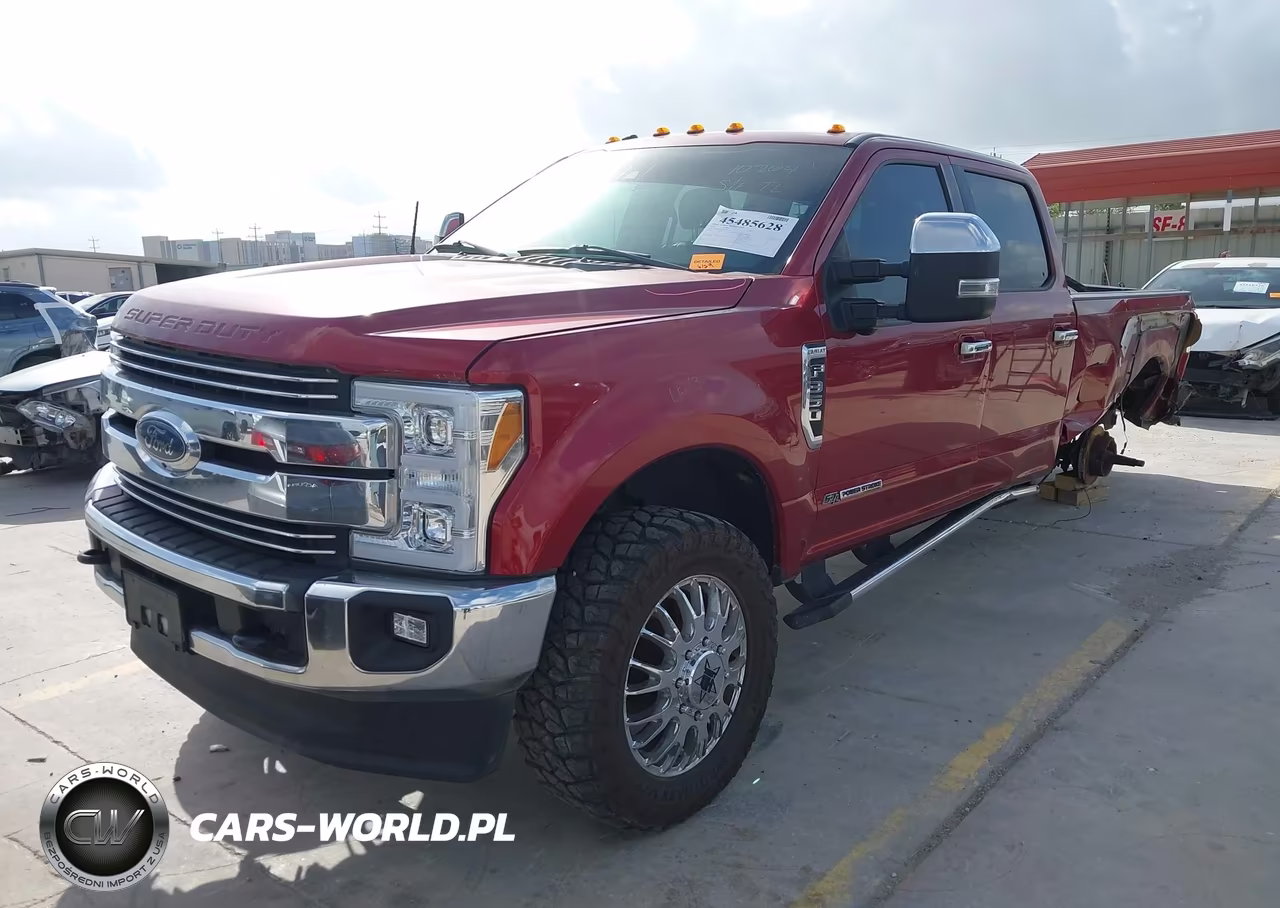2017 Ford F-350 King Ranch-Lariat-Platinum-Xl-Xlt VIN:1FT8W3DT0HED84318 - 2
