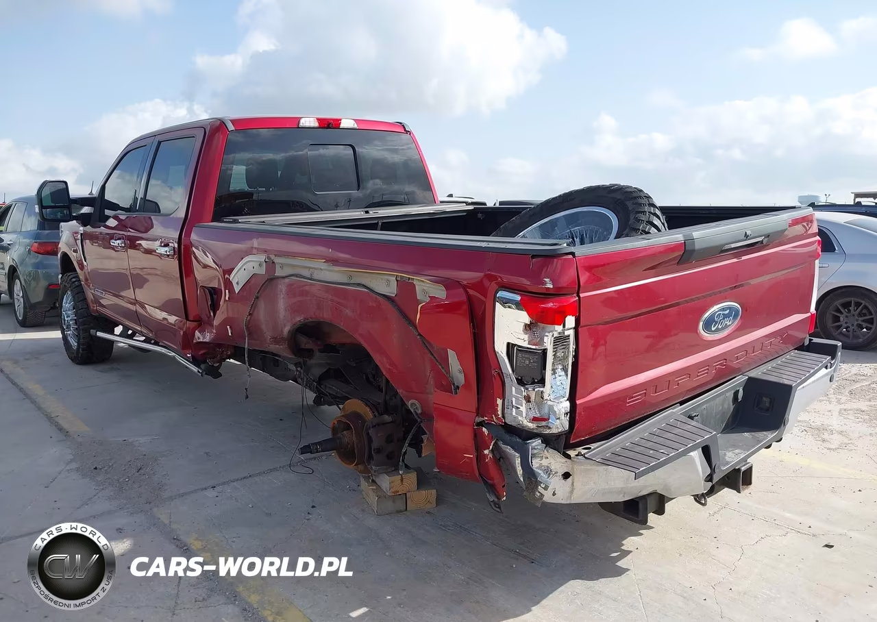 2017 Ford F-350 King Ranch-Lariat-Platinum-Xl-Xlt VIN:1FT8W3DT0HED84318 - 3
