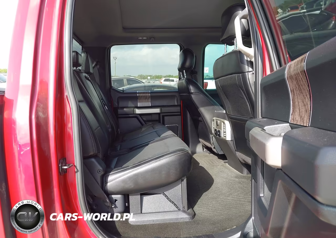 2017 Ford F-350 King Ranch-Lariat-Platinum-Xl-Xlt VIN:1FT8W3DT0HED84318 - 6