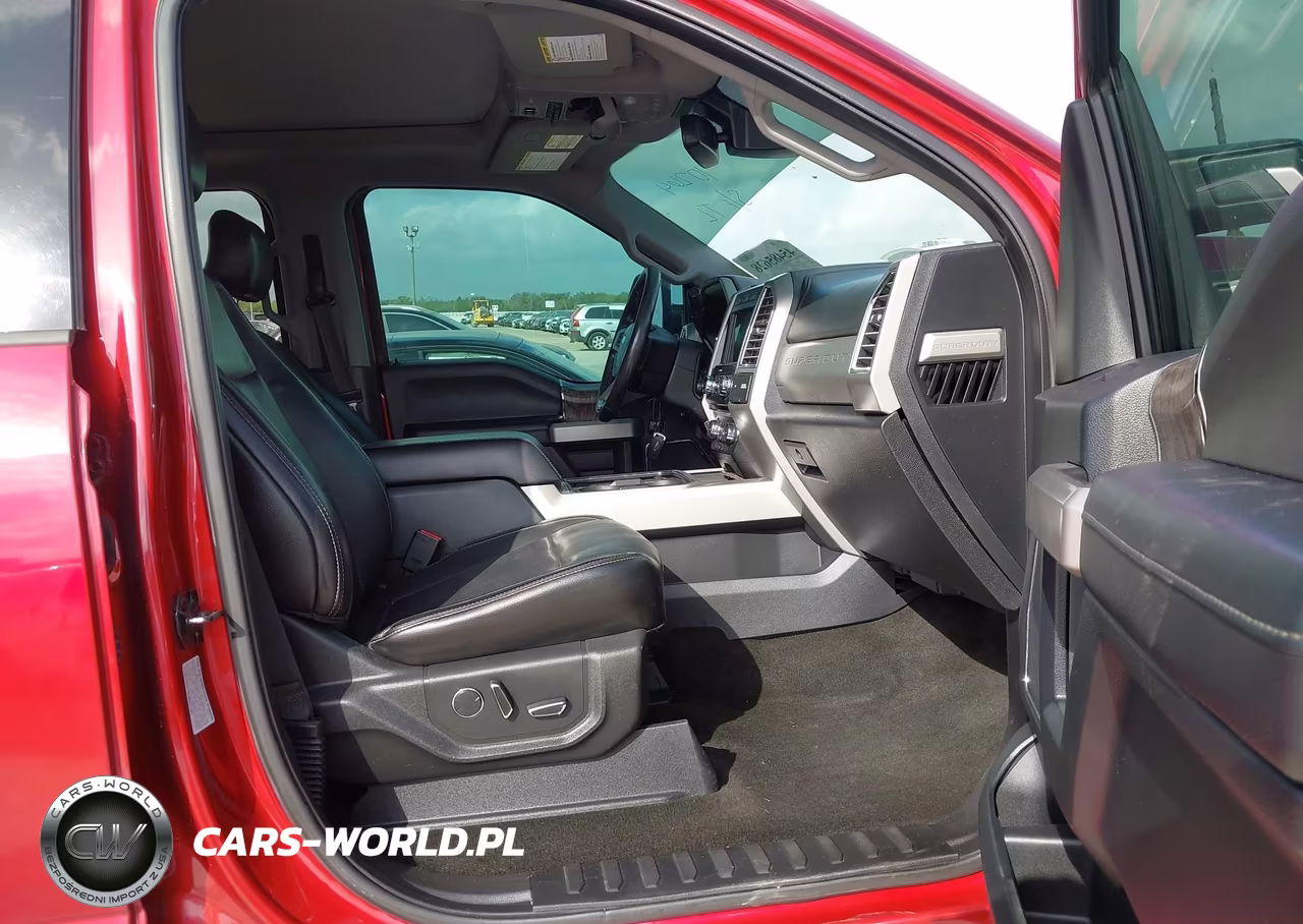 2017 Ford F-350 King Ranch-Lariat-Platinum-Xl-Xlt VIN:1FT8W3DT0HED84318 - 7