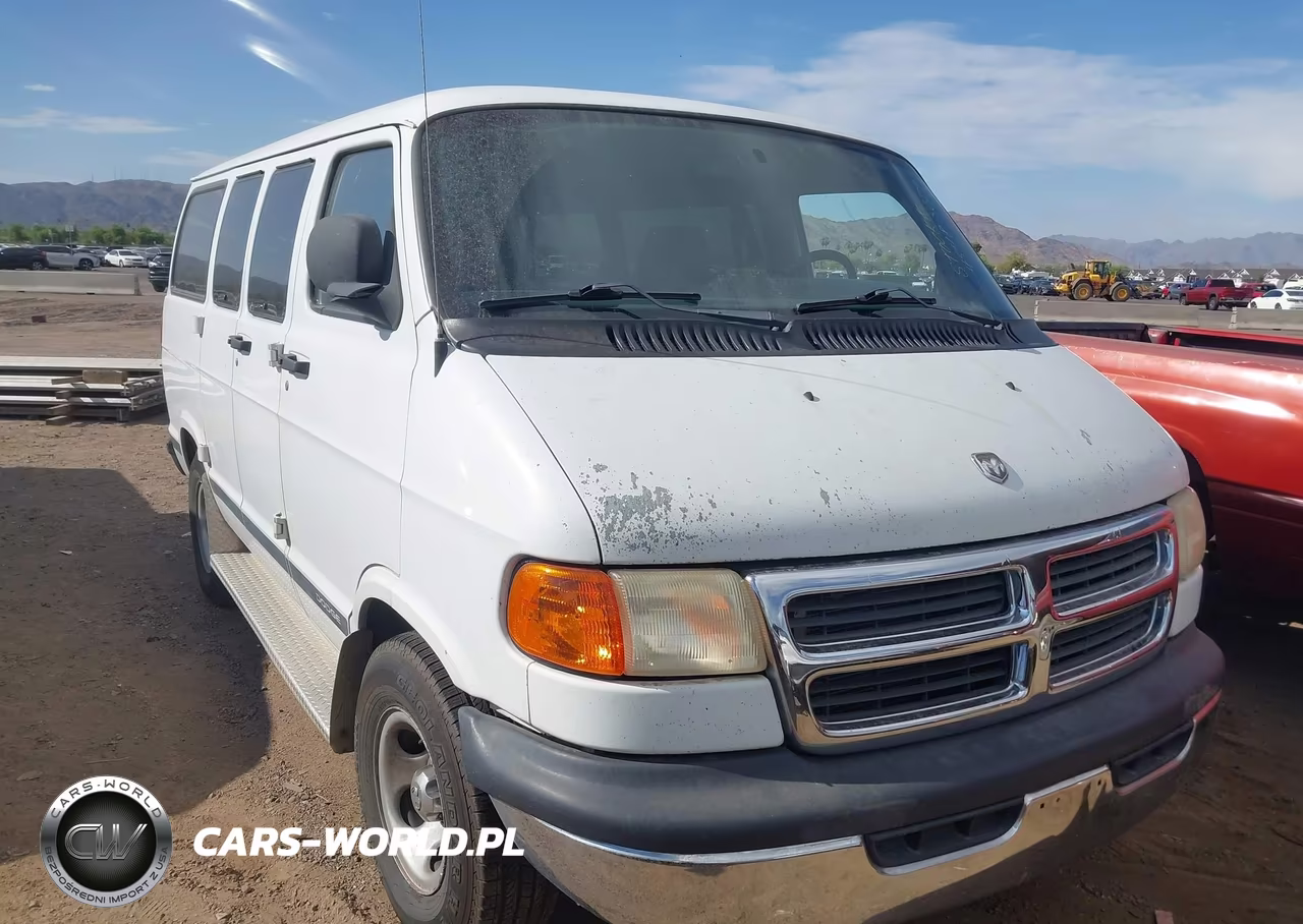 2002 Dodge Ram Wagon 1500