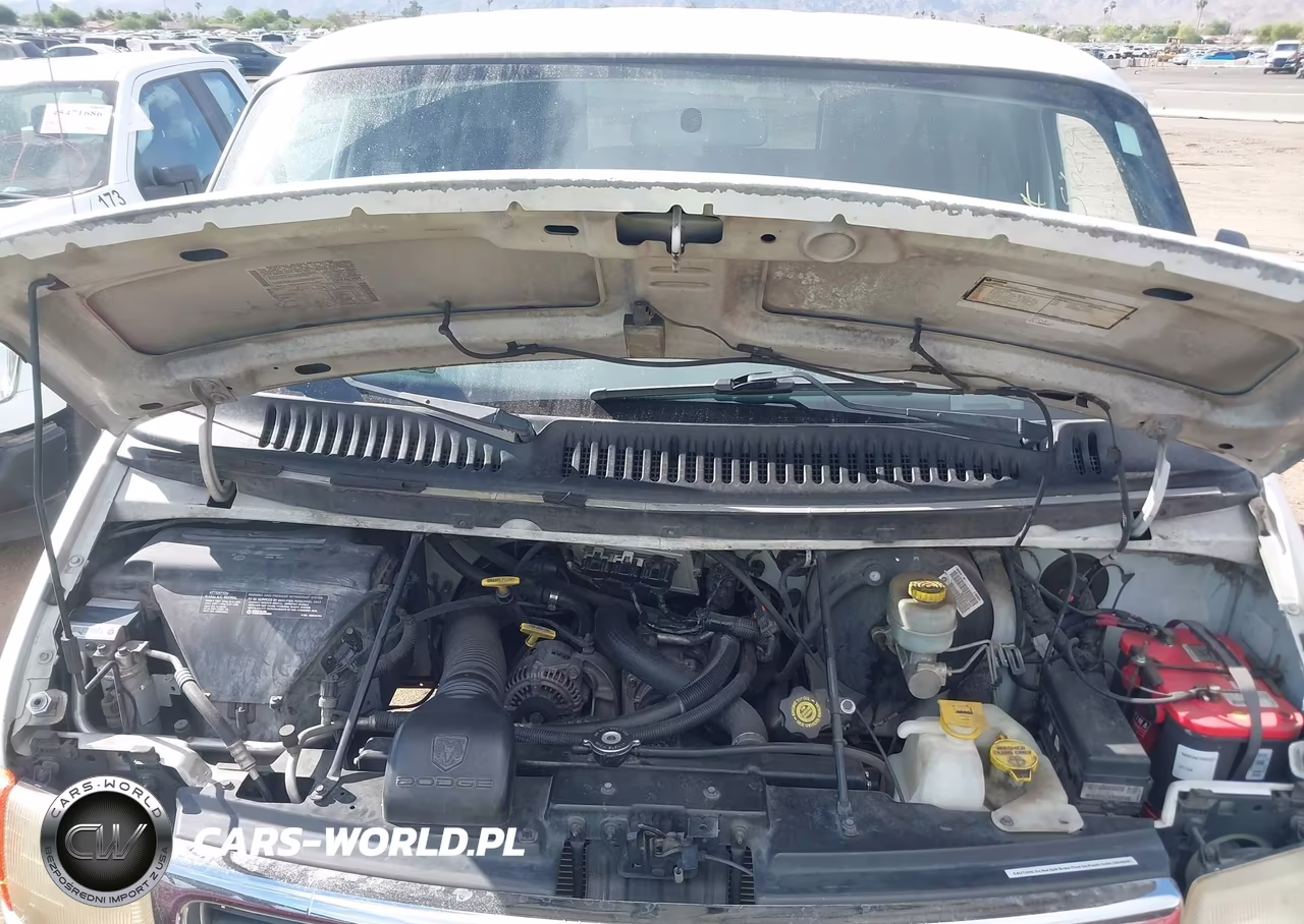 2002 Dodge Ram Wagon 1500 VIN:2B4HB15Y42K104152 - 10