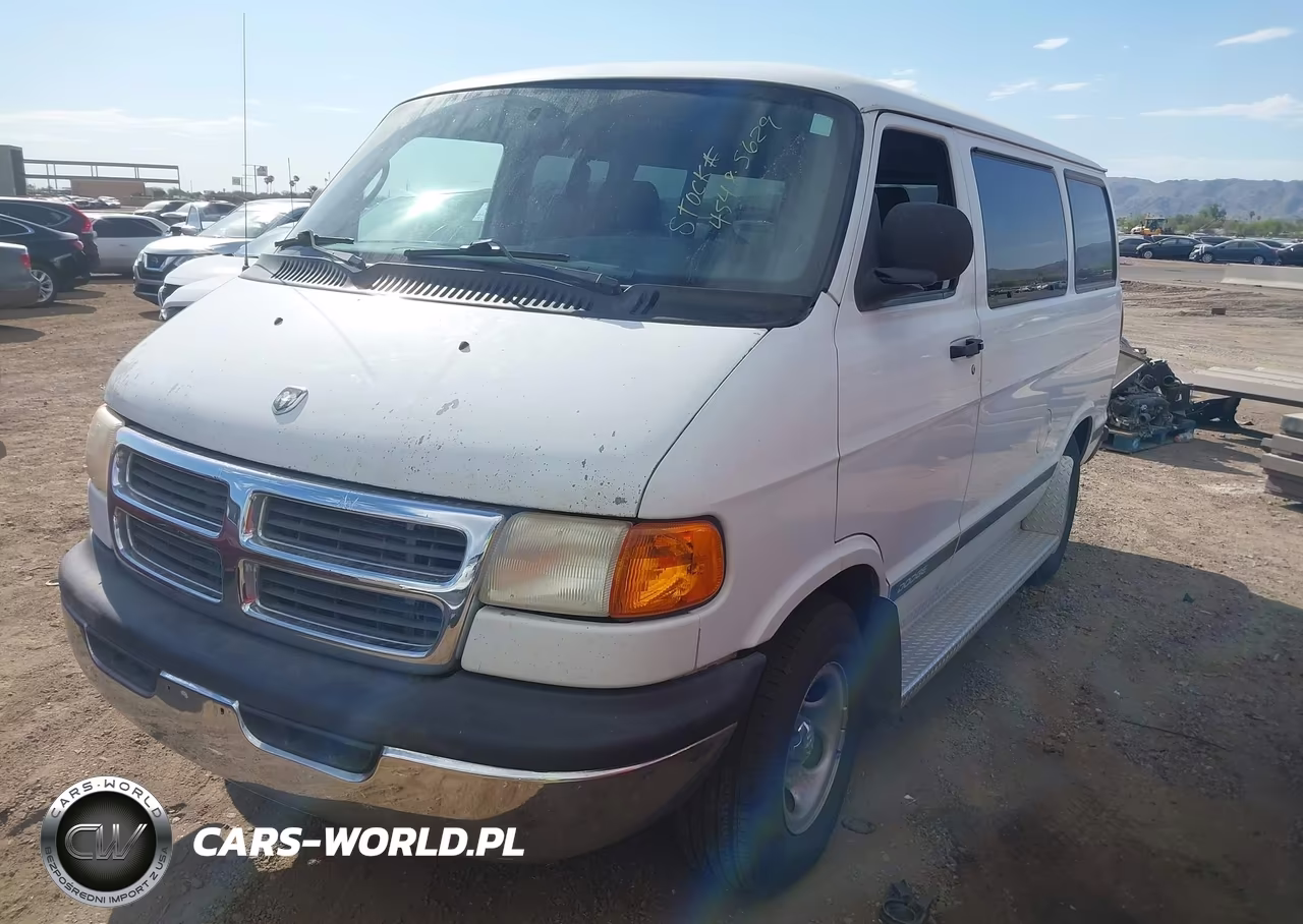 2002 Dodge Ram Wagon 1500 VIN:2B4HB15Y42K104152 - 2
