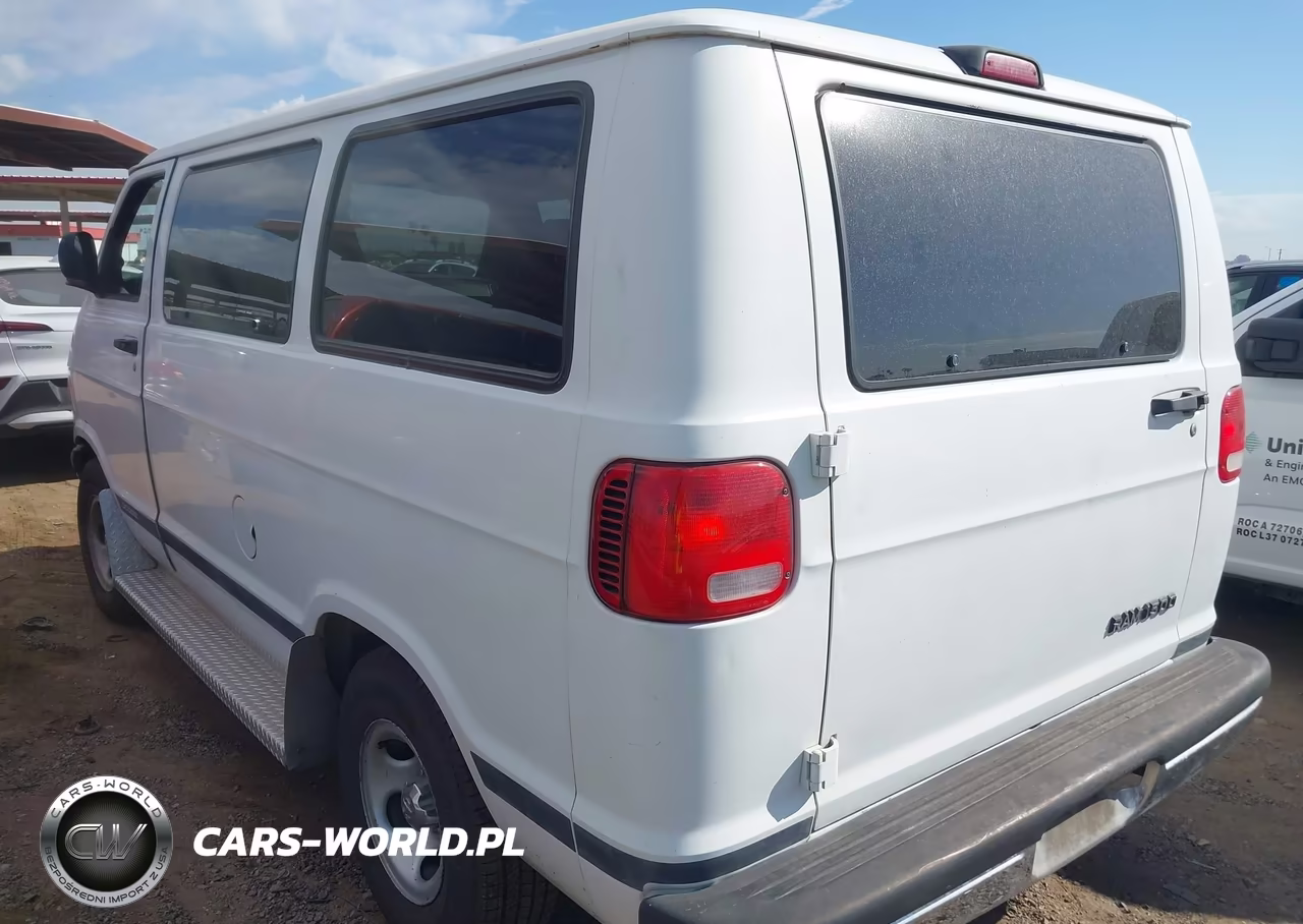 2002 Dodge Ram Wagon 1500 VIN:2B4HB15Y42K104152 - 3