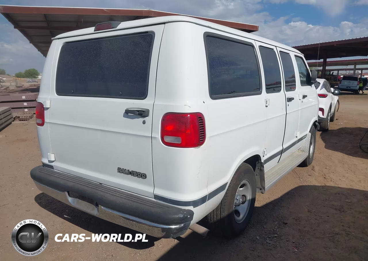 2002 Dodge Ram Wagon 1500 VIN:2B4HB15Y42K104152 - 4