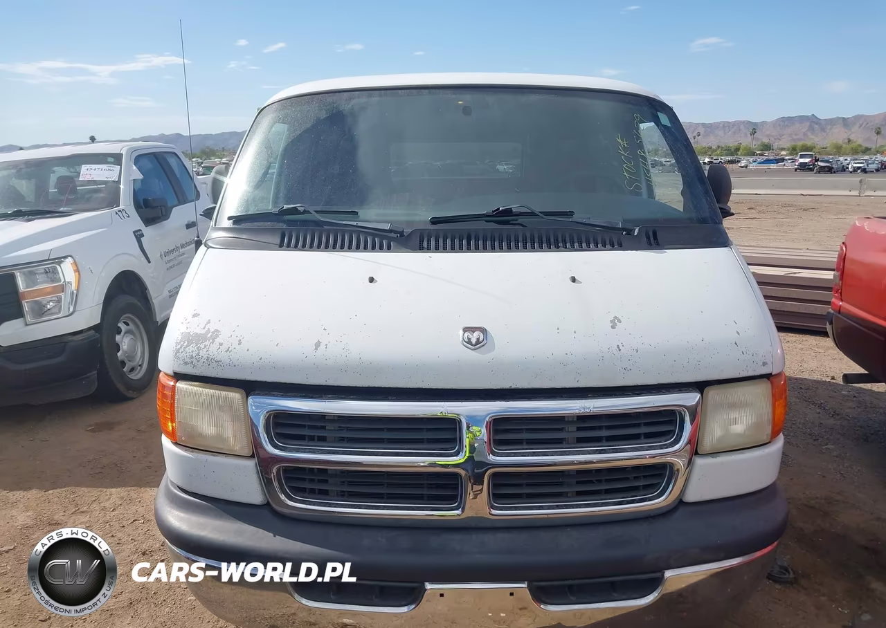 2002 Dodge Ram Wagon 1500 VIN:2B4HB15Y42K104152 - 6