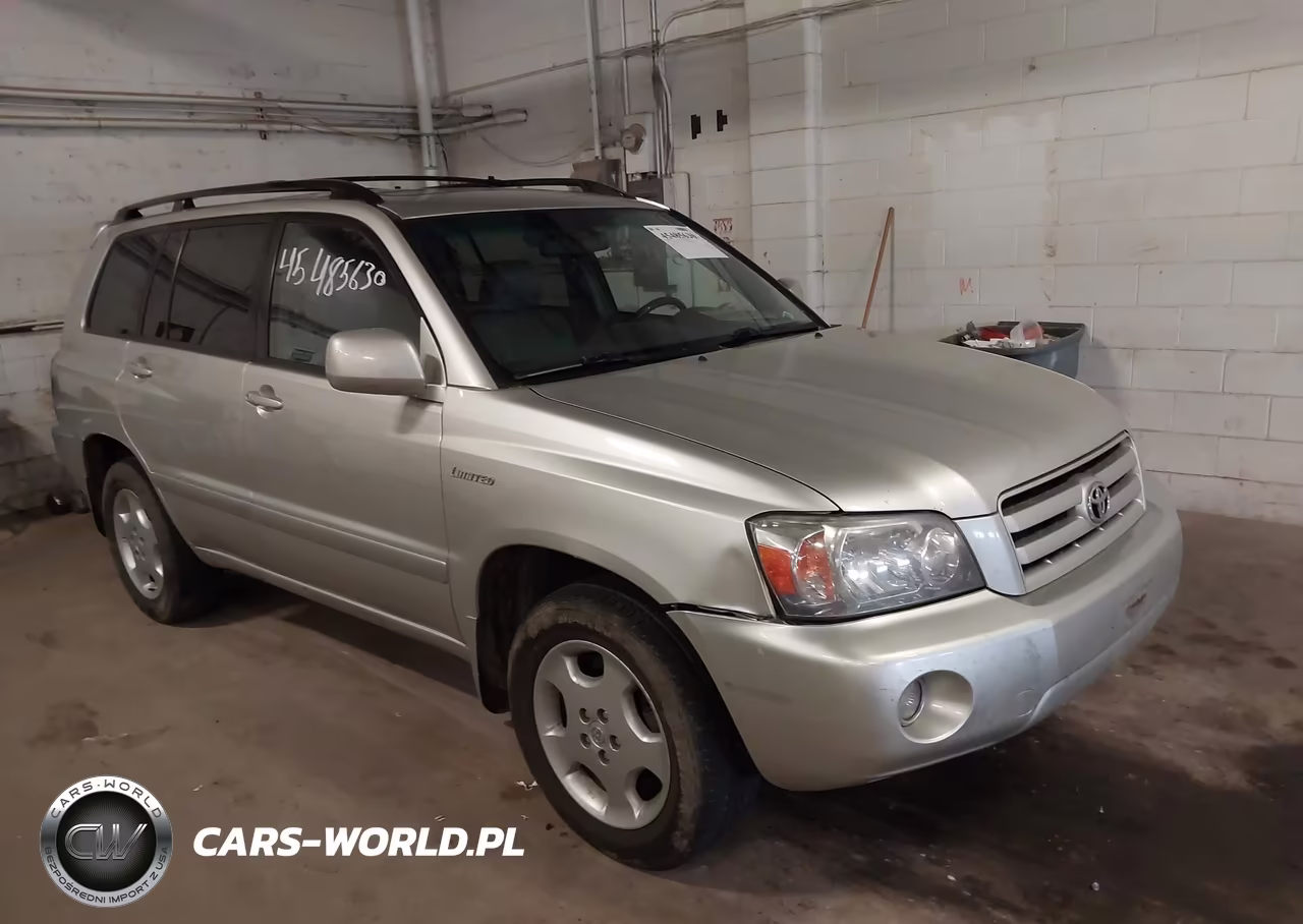 2005 Toyota Highlander Limited V6 – zdjęcie 1 z 11