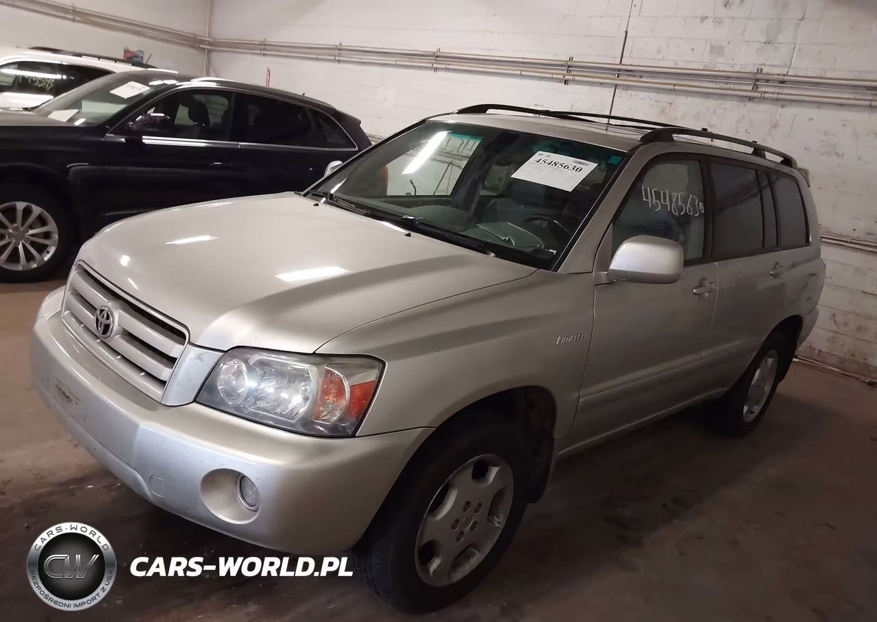 2005 Toyota Highlander Limited V6 VIN:JTEEP21A550100439 - 2
