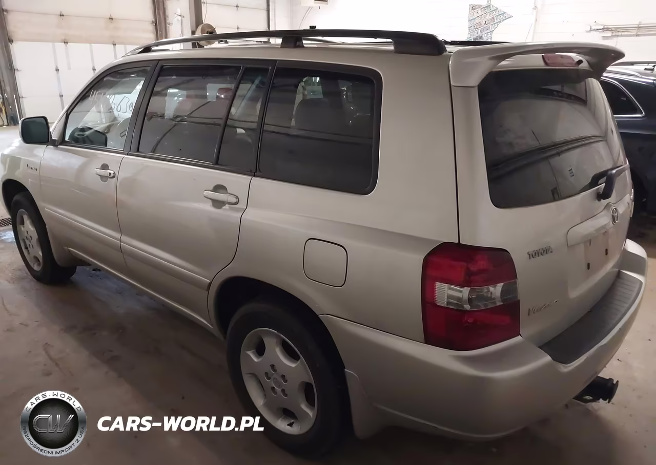 2005 Toyota Highlander Limited V6 VIN:JTEEP21A550100439 - 3