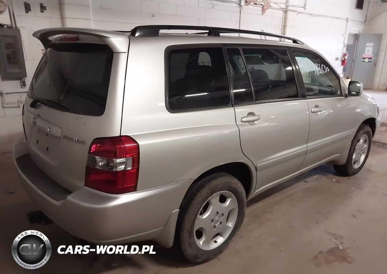 2005 Toyota Highlander Limited V6 VIN:JTEEP21A550100439 - 4