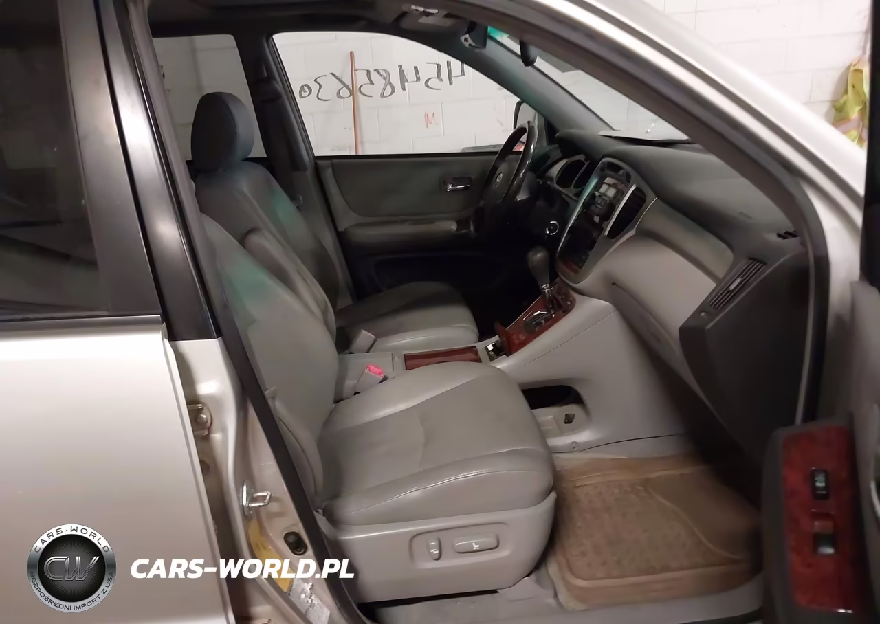 2005 Toyota Highlander Limited V6 VIN:JTEEP21A550100439 - 5