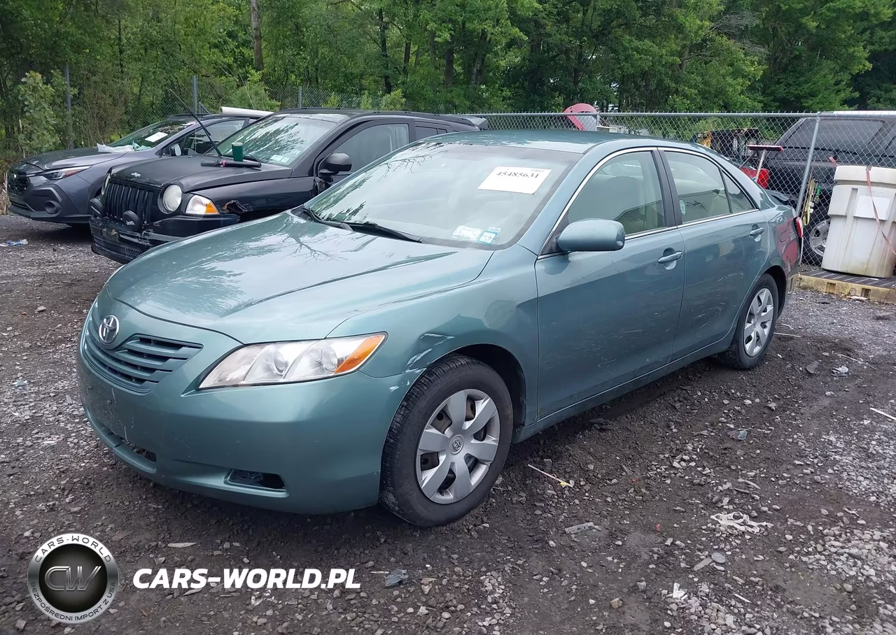 2007 Toyota Camry Le VIN:4T1BE46K97U526068 - 2