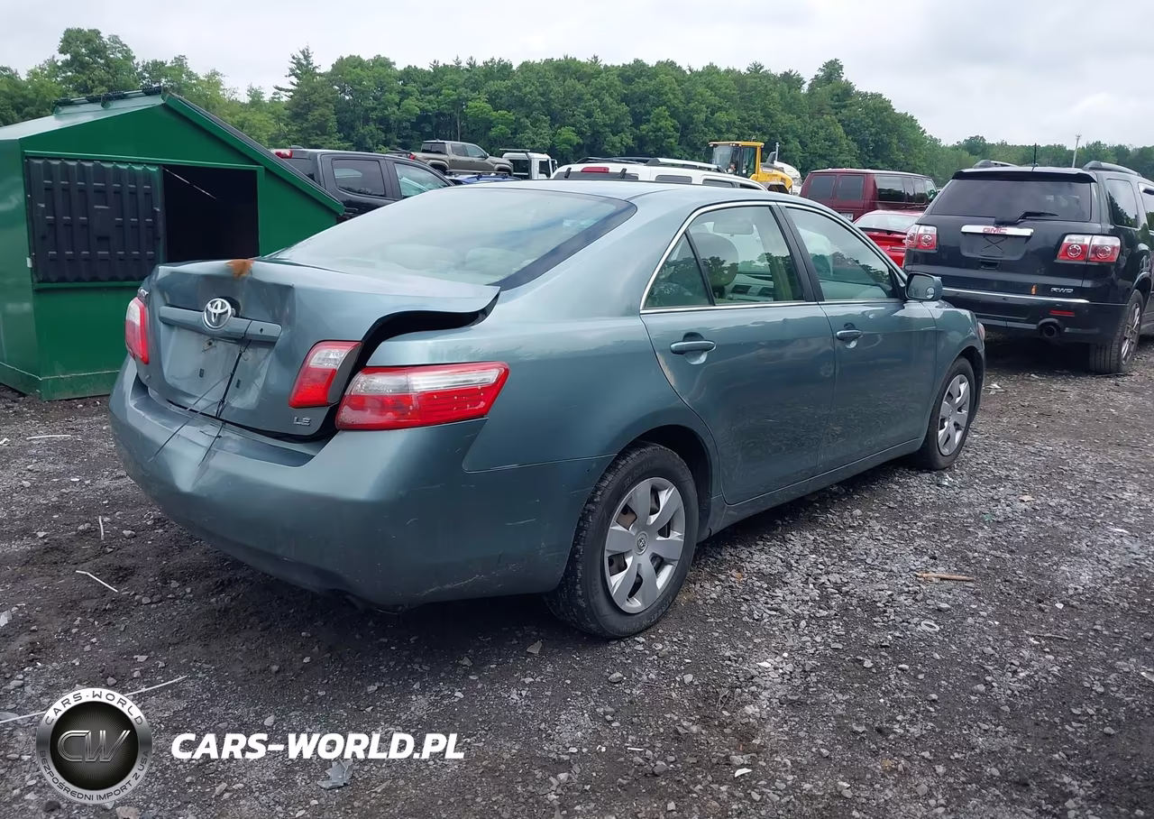2007 Toyota Camry Le VIN:4T1BE46K97U526068 - 4