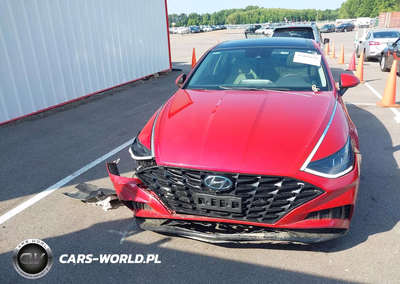 2020 Hyundai Sonata Sel VIN:5NPEF4JA0LH002017 - 13