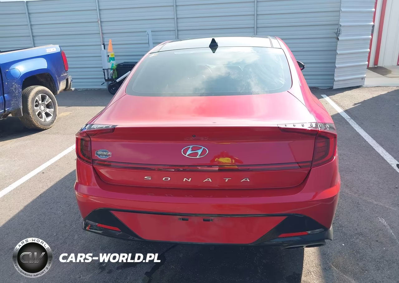 2020 Hyundai Sonata Sel VIN:5NPEF4JA0LH002017 - 17