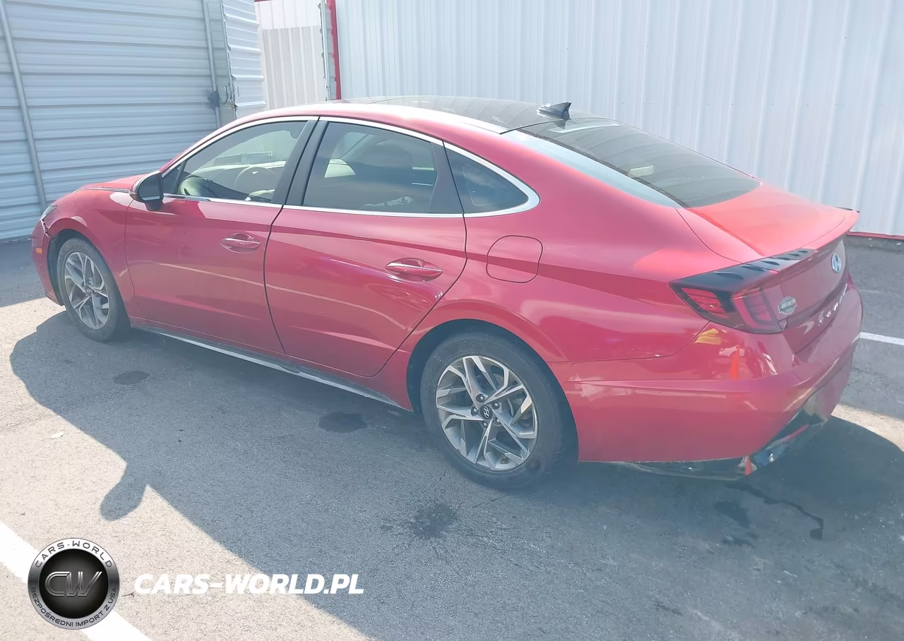 2020 Hyundai Sonata Sel VIN:5NPEF4JA0LH002017 - 3
