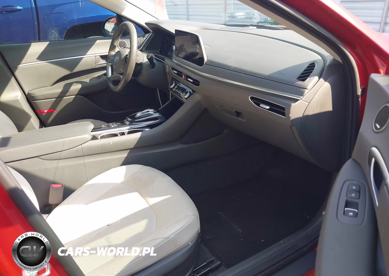 2020 Hyundai Sonata Sel VIN:5NPEF4JA0LH002017 - 5