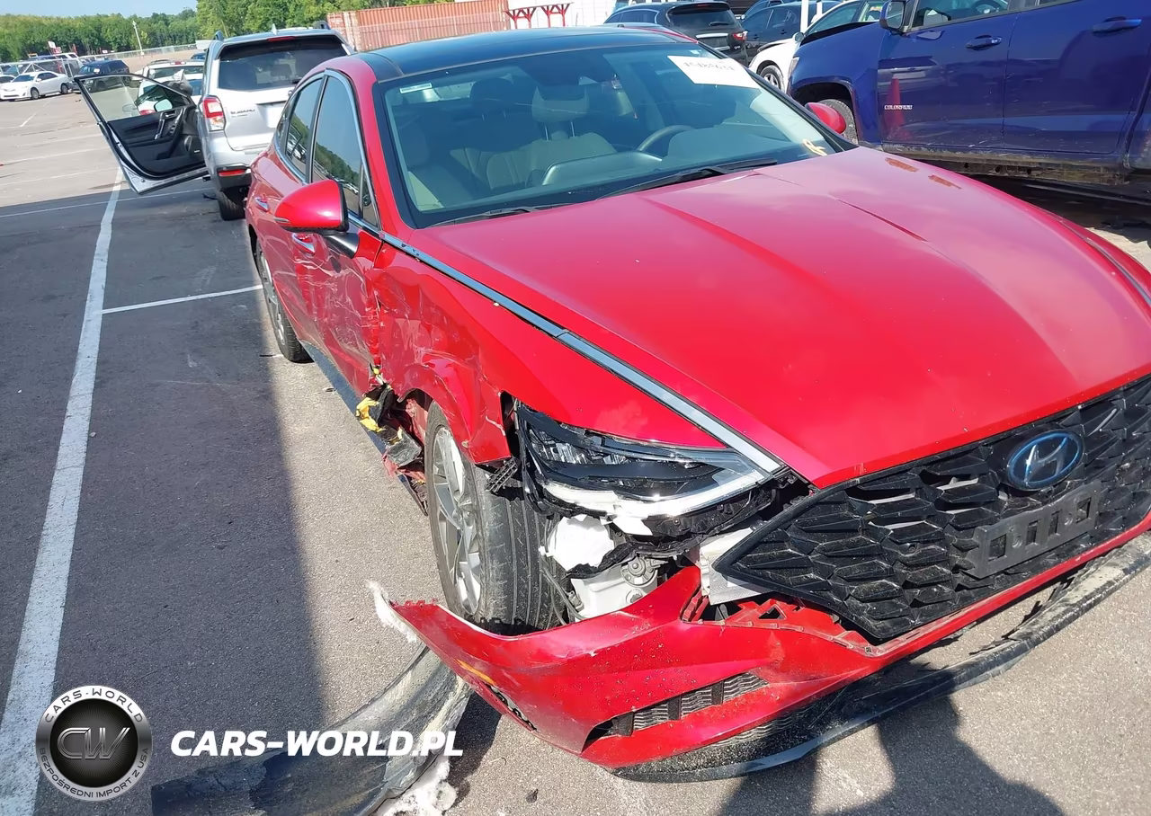 2020 Hyundai Sonata Sel VIN:5NPEF4JA0LH002017 - 6