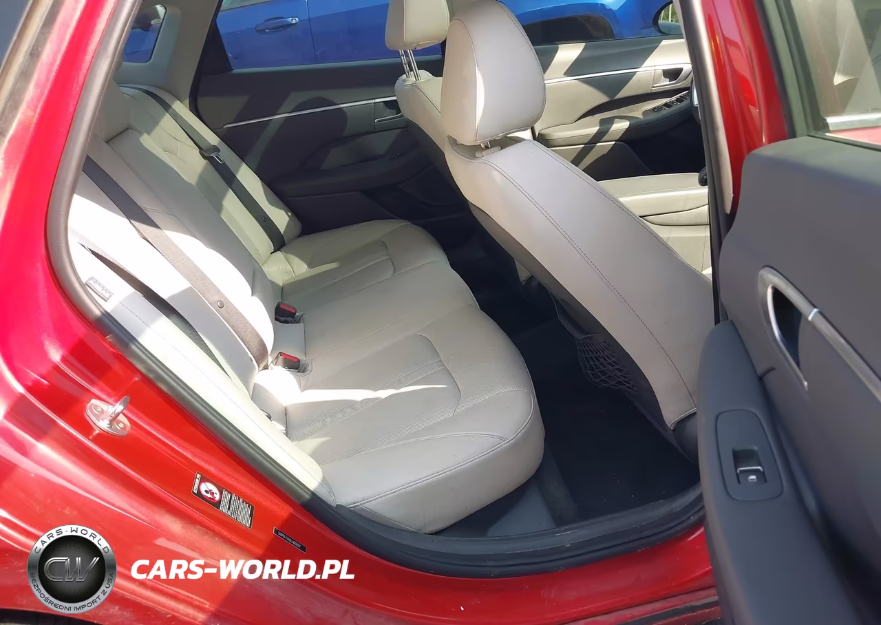 2020 Hyundai Sonata Sel VIN:5NPEF4JA0LH002017 - 8