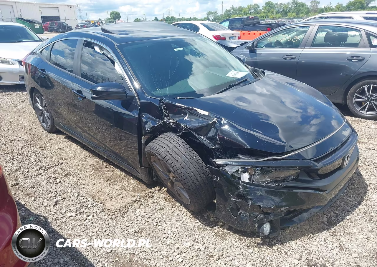 2019 Honda Civic Ex
