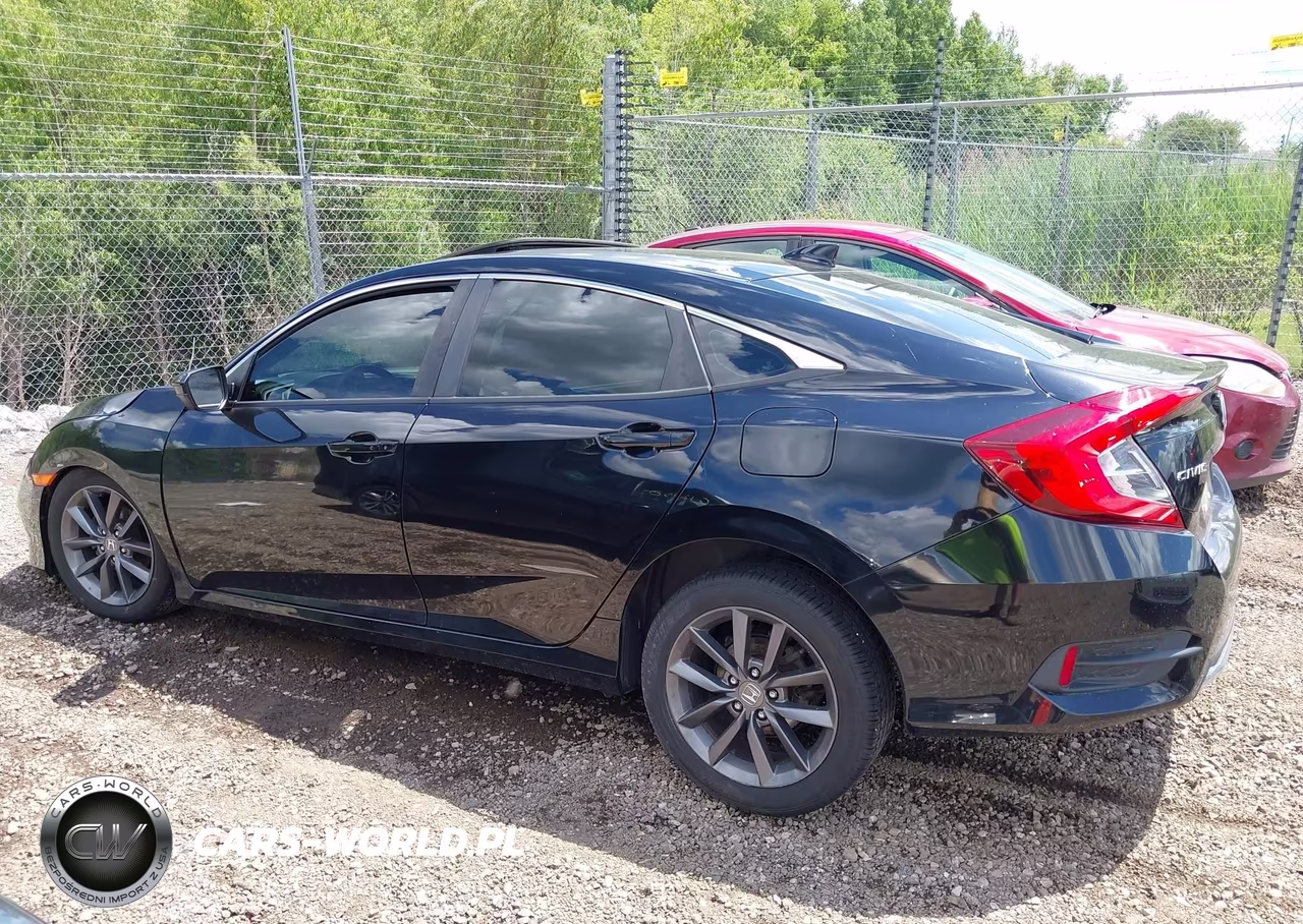 2019 Honda Civic Ex VIN:JHMFC1F34KX001685 - 14