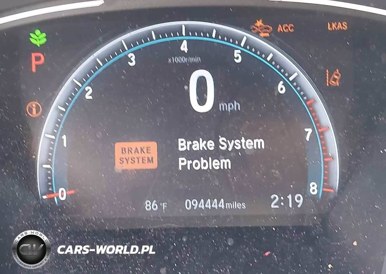 2019 Honda Civic Ex VIN:JHMFC1F34KX001685 - 15