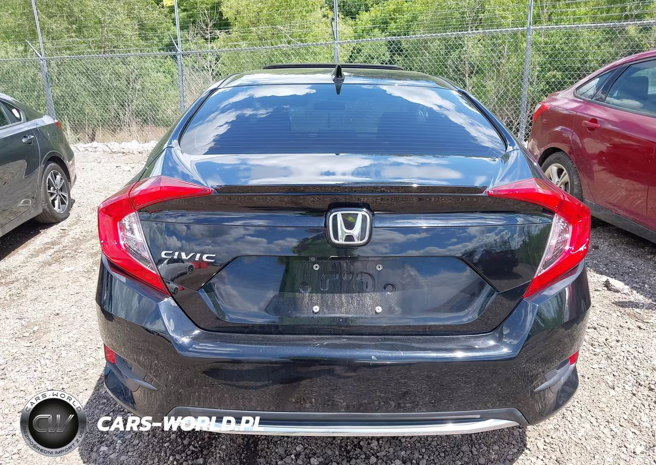 2019 Honda Civic Ex VIN:JHMFC1F34KX001685 - 16