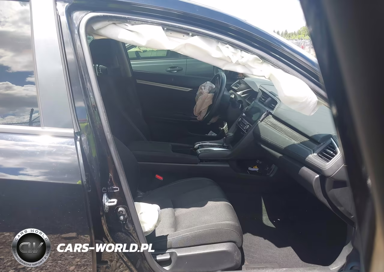 2019 Honda Civic Ex VIN:JHMFC1F34KX001685 - 5