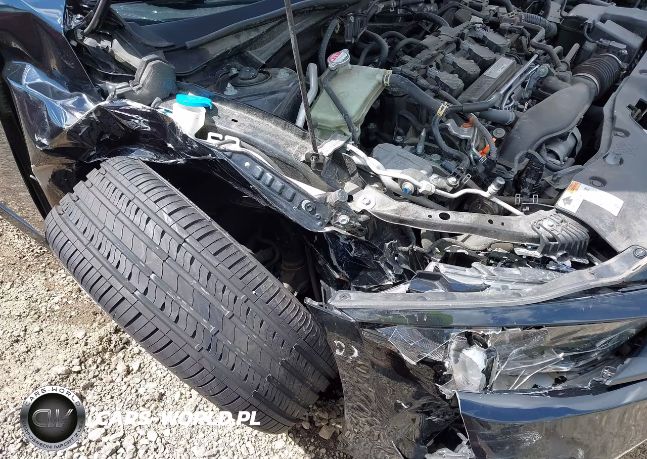 2019 Honda Civic Ex VIN:JHMFC1F34KX001685 - 6