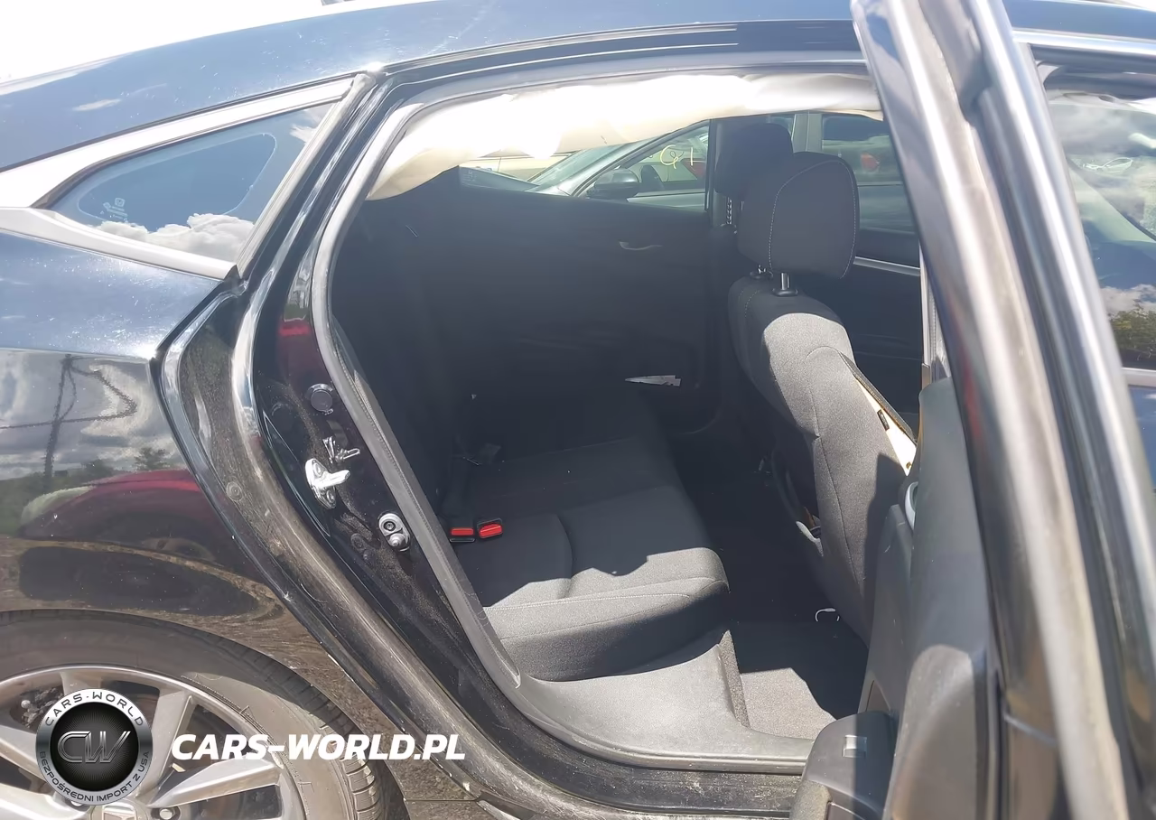 2019 Honda Civic Ex VIN:JHMFC1F34KX001685 - 8