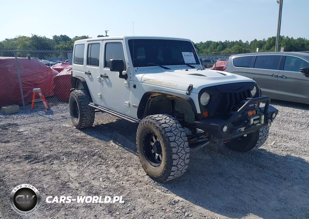 2013 Jeep Wrangler Unlimited Rubicon 10Th Anniversary – zdjęcie 1 z 16