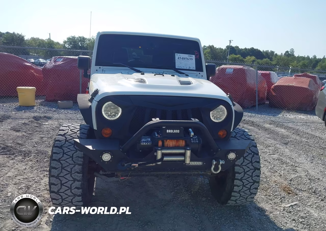 2013 Jeep Wrangler Unlimited Rubicon 10Th Anniversary VIN:1C4BJWFG0DL664087 - 12