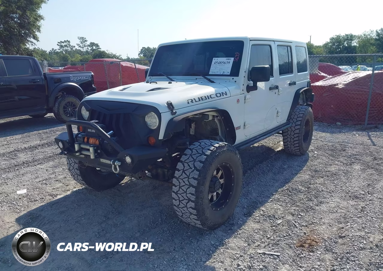 2013 Jeep Wrangler Unlimited Rubicon 10Th Anniversary VIN:1C4BJWFG0DL664087 - 2