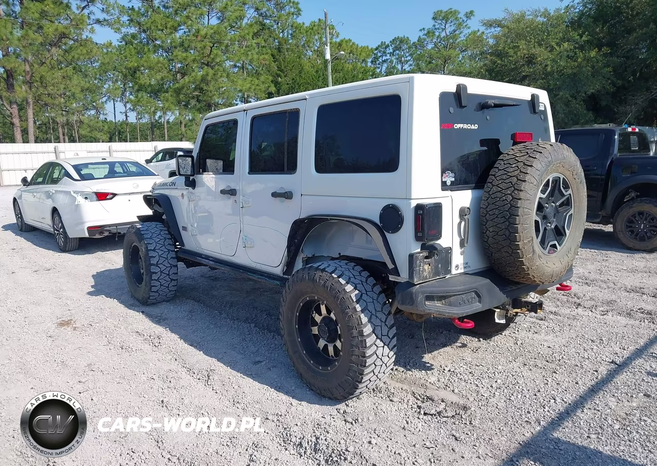 2013 Jeep Wrangler Unlimited Rubicon 10Th Anniversary VIN:1C4BJWFG0DL664087 - 3