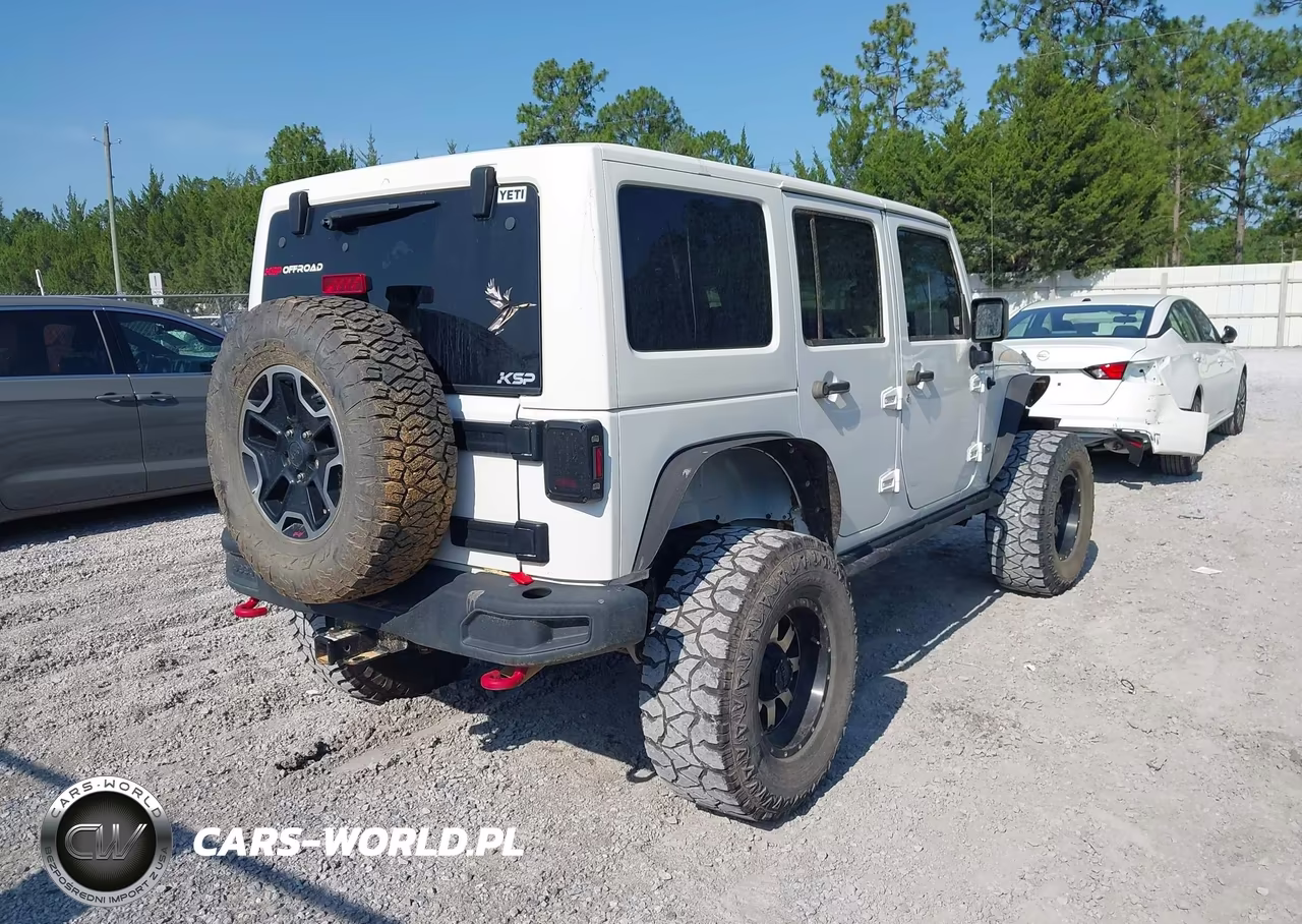 2013 Jeep Wrangler Unlimited Rubicon 10Th Anniversary VIN:1C4BJWFG0DL664087 - 4