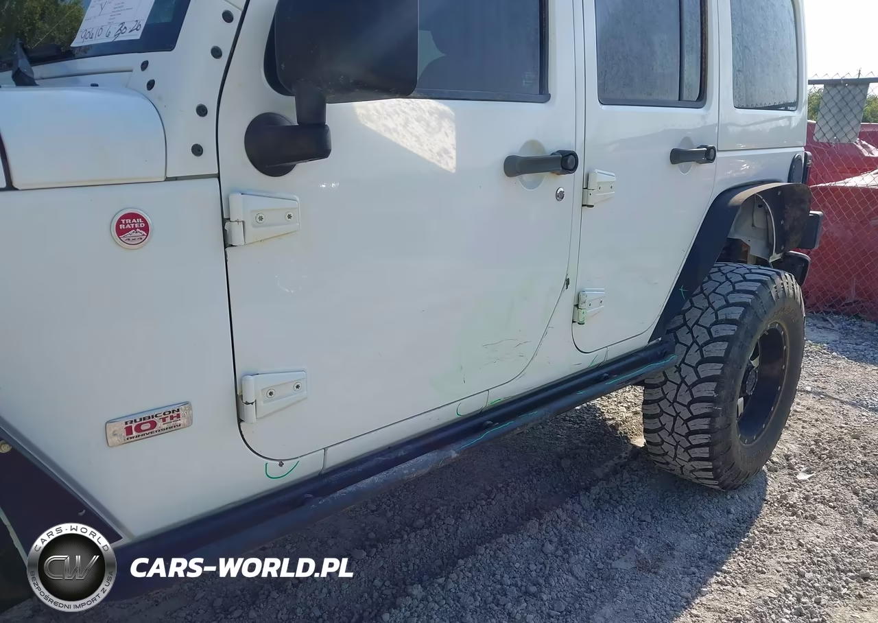 2013 Jeep Wrangler Unlimited Rubicon 10Th Anniversary VIN:1C4BJWFG0DL664087 - 6