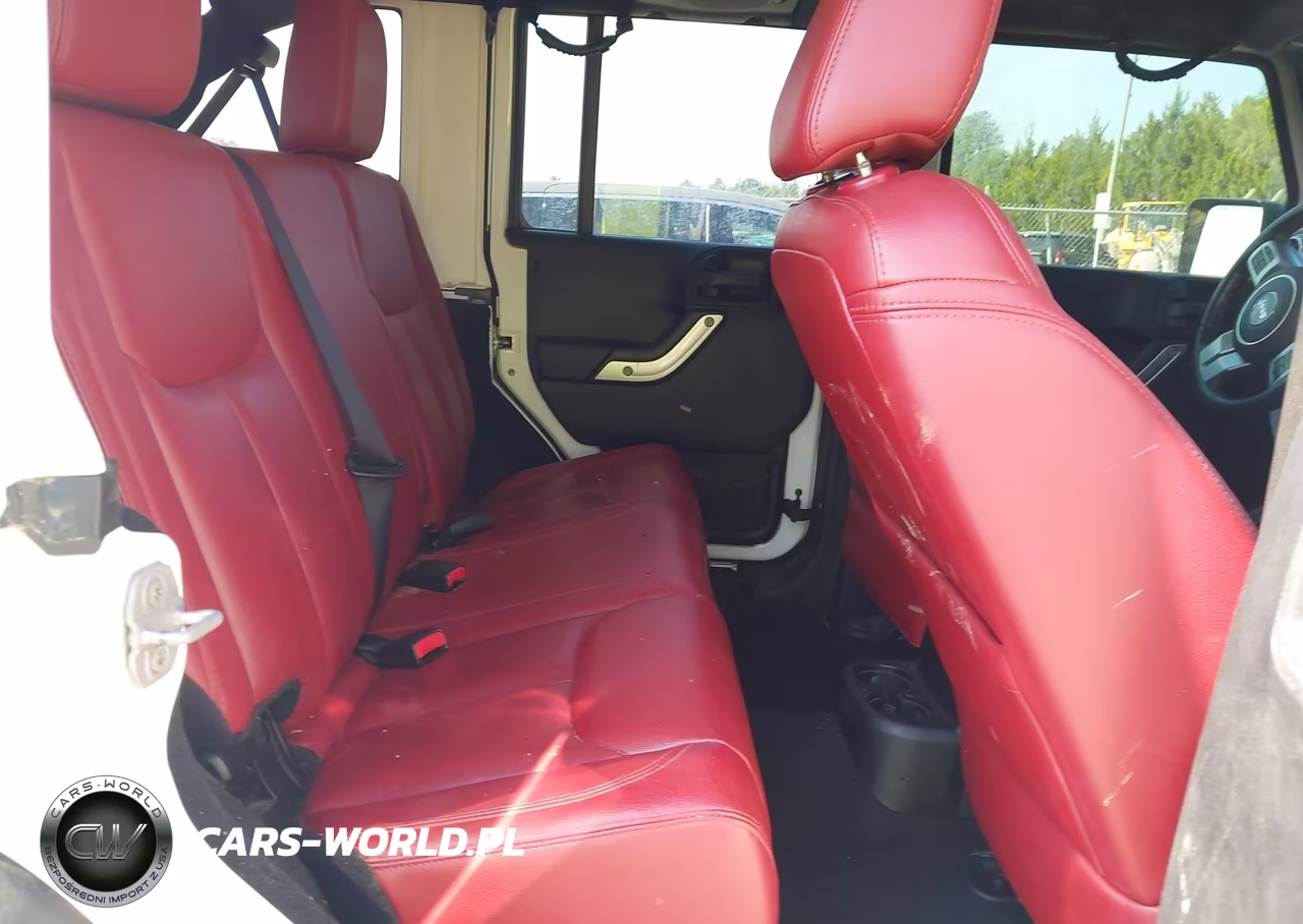 2013 Jeep Wrangler Unlimited Rubicon 10Th Anniversary VIN:1C4BJWFG0DL664087 - 8
