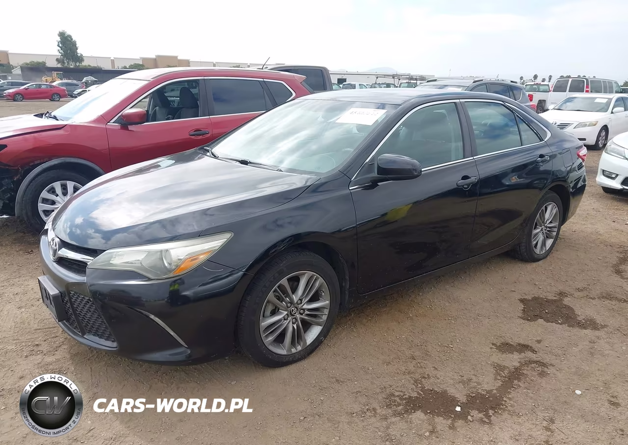 2016 Toyota Camry Se VIN:4T1BF1FK3GU218664 - 2